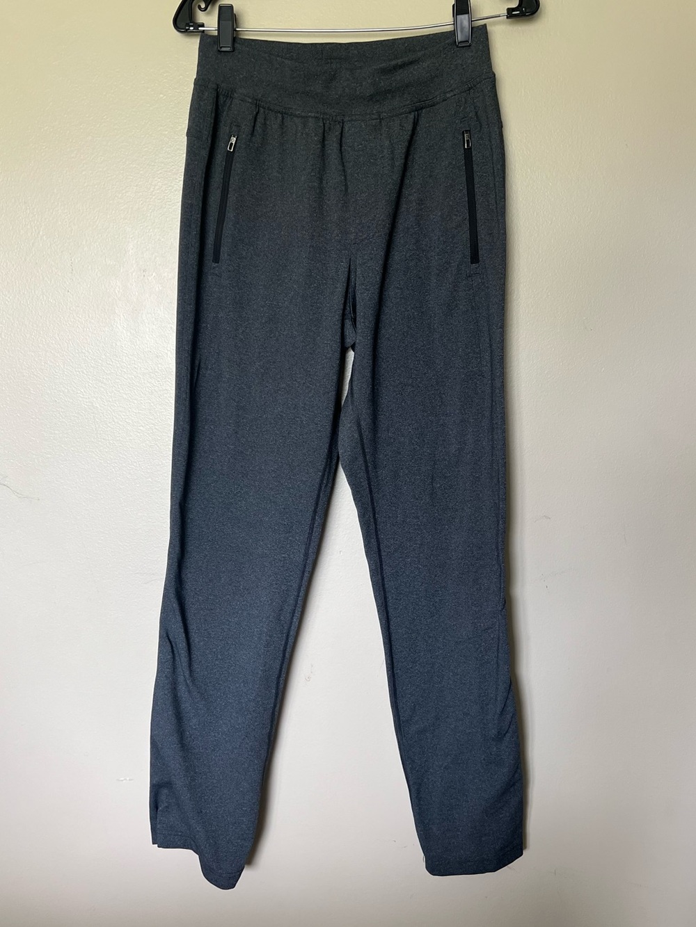 lululemon athletica Charcoal Gray Jogger Pants